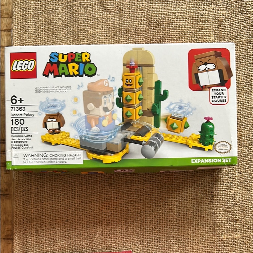 LEGO Super Mario Desert Pokey Expansion Set